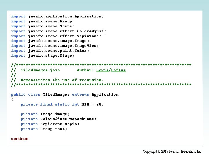 import import import javafx. application. Application; javafx. scene. Group; javafx. scene. Scene; javafx. scene.