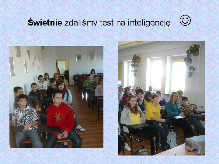 Świetnie zdaliśmy test na inteligencję 