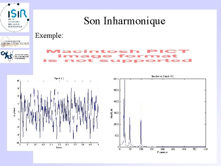 Son Inharmonique Exemple: 