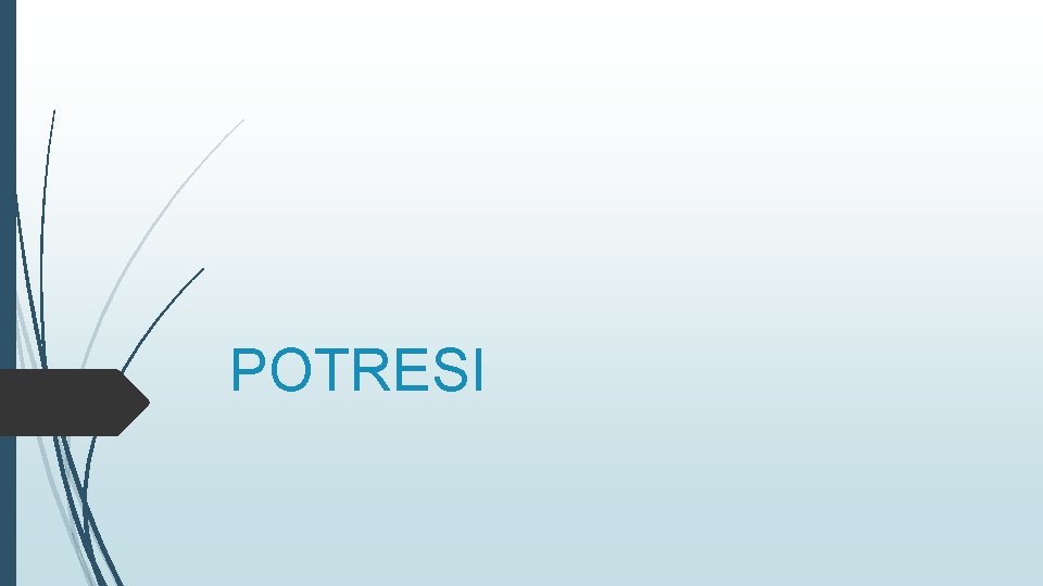 POTRESI 