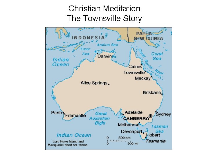 Christian Meditation The Townsville Story 