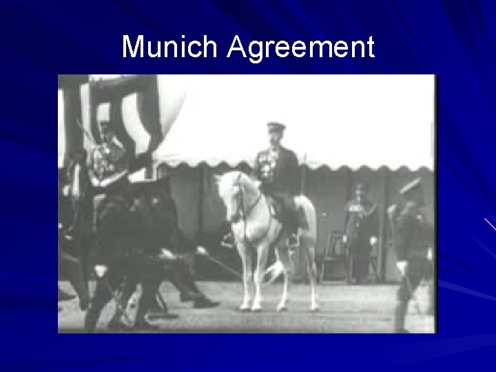 Munich Agreement 