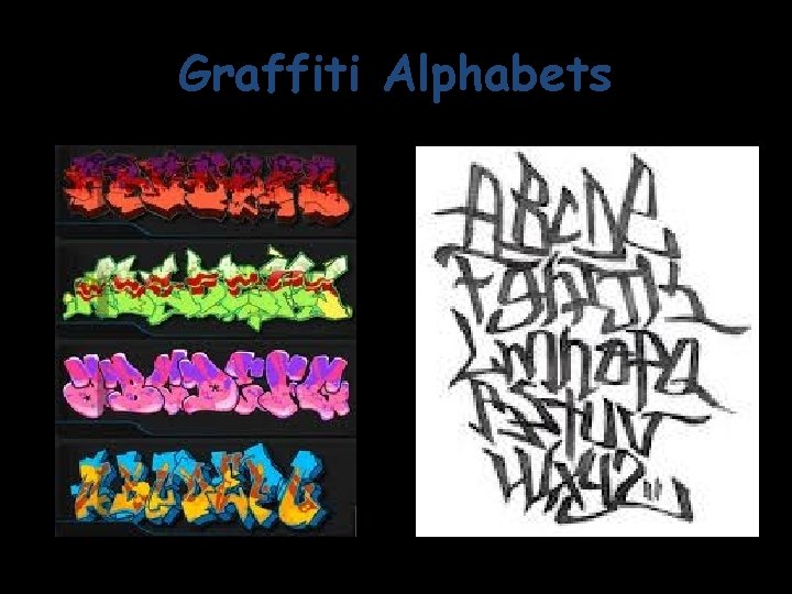 Graffiti Alphabets 