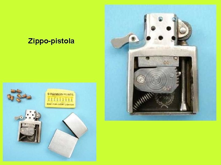 Zippo-pistola 