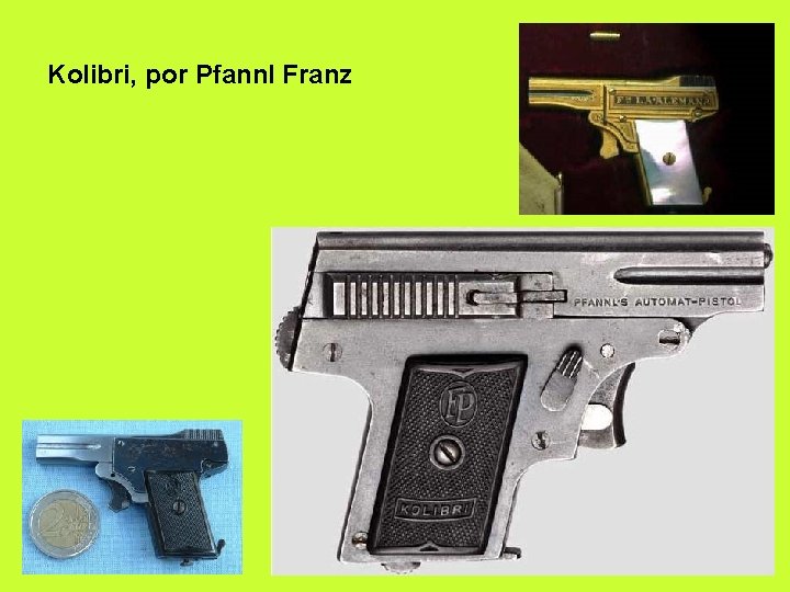 Kolibri, por Pfannl Franz 