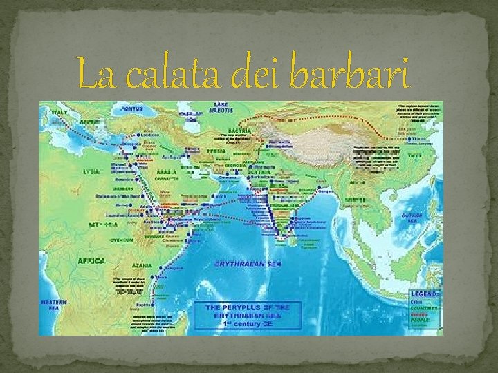 La calata dei barbari 