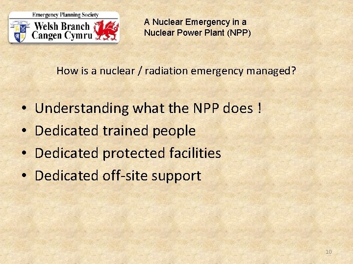 A Nuclear Emergency in a Nuclear Power Plant (NPP) How is a nuclear / A Nuclear Emergency in a Nuclear Power Plant (NPP) How is a nuclear /