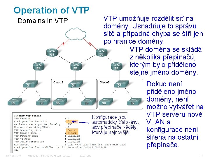 Vtc Networking VTP VLAN Trunking Protocol LAN Switching and Wireless