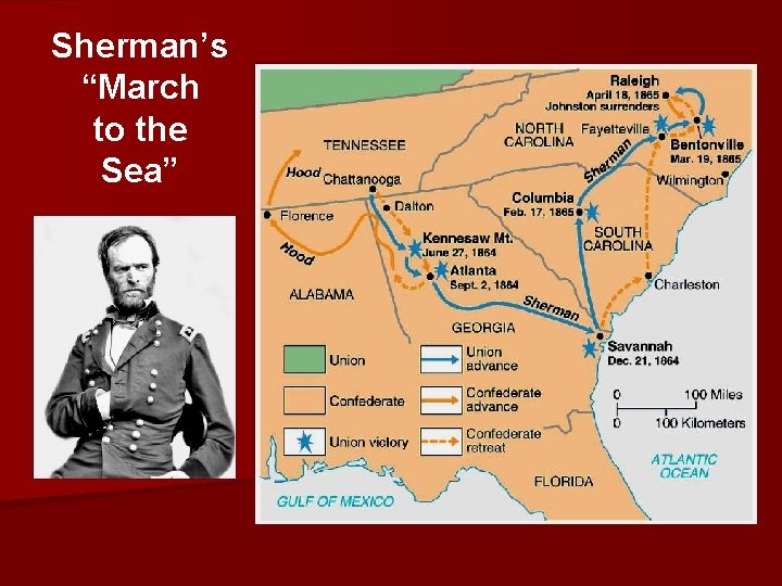 Sherman’s “March to the Sea” 