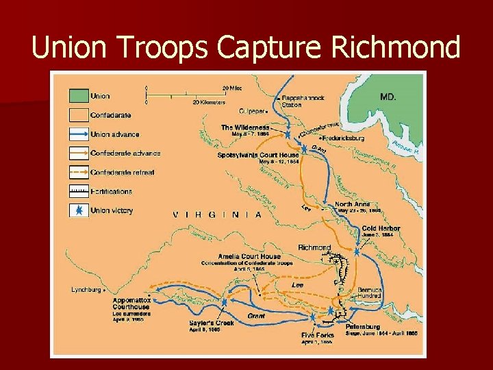 Union Troops Capture Richmond 