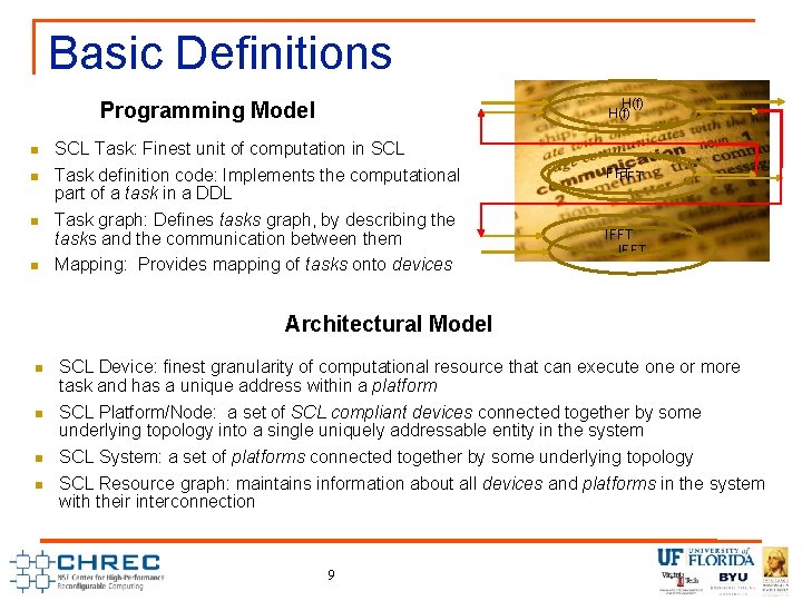 System Coordination Library SCL Framework Vikas Aggarwal Rafael