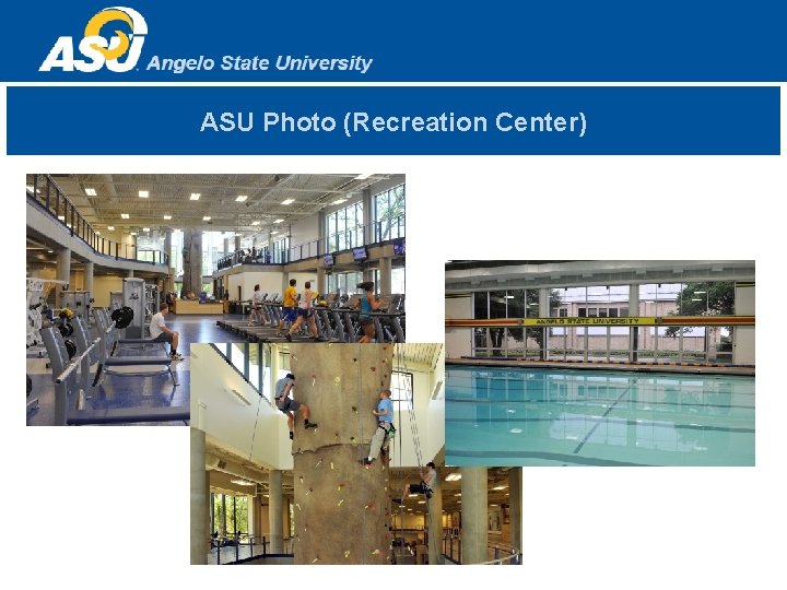 ASU Photo (Recreation Center) 