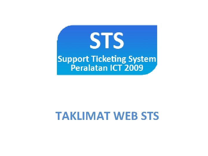 TAKLIMAT WEB STS 