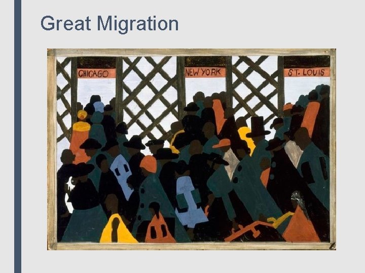 Great Migration 