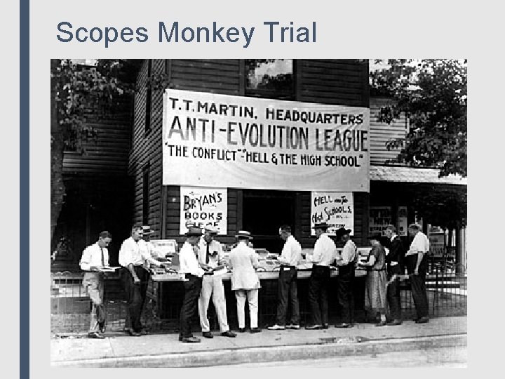 Scopes Monkey Trial 