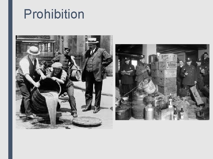 Prohibition 