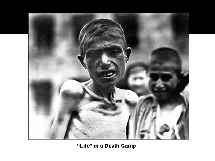 “Life” in a Death Camp 