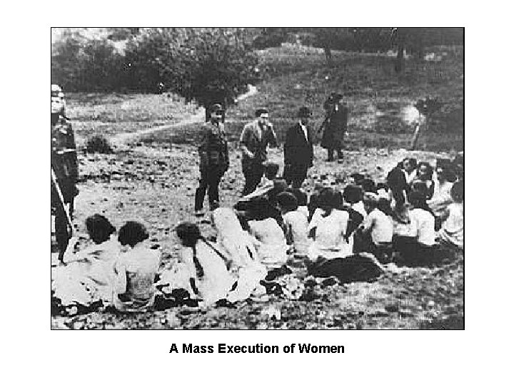 A Mass Execution of Women 