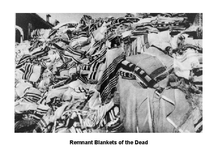 Remnant Blankets of the Dead 