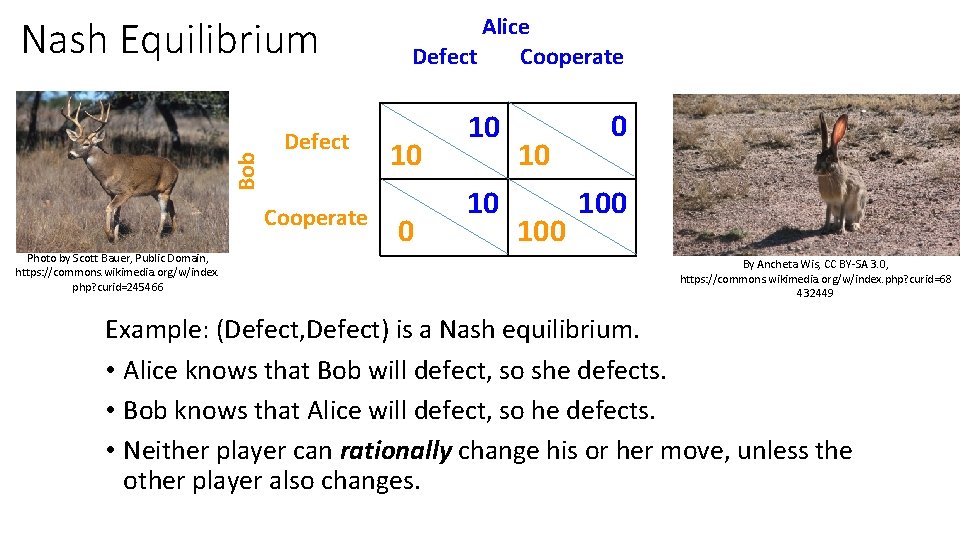 Bob Nash Equilibrium Defect Cooperate Photo by Scott Bauer, Public Domain, https: //commons. wikimedia.