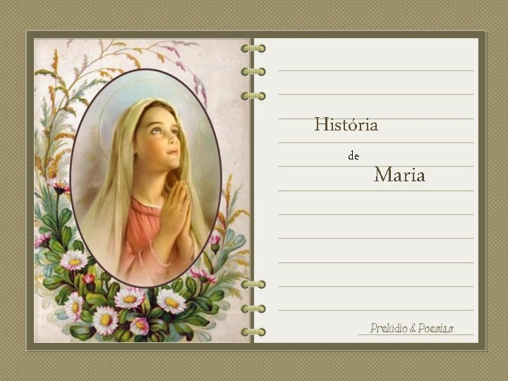 História de Maria 