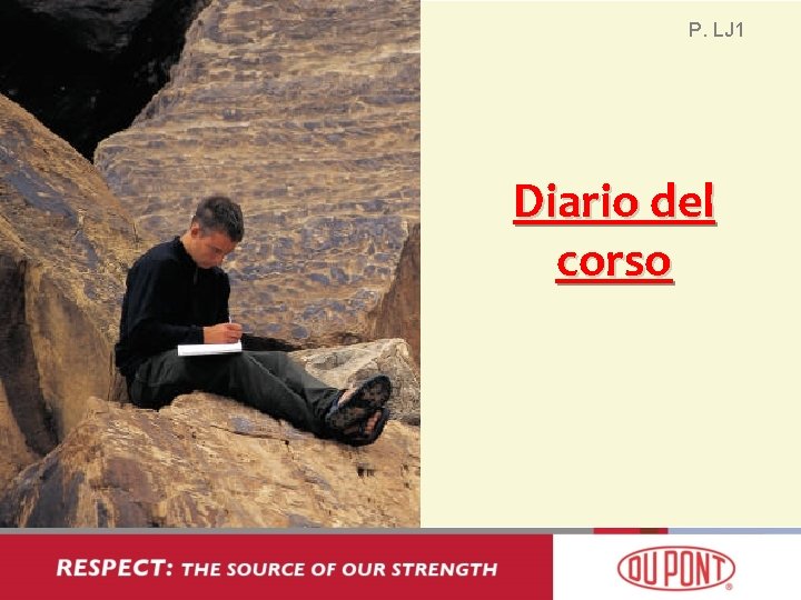 P. LJ 1 Diario del corso 