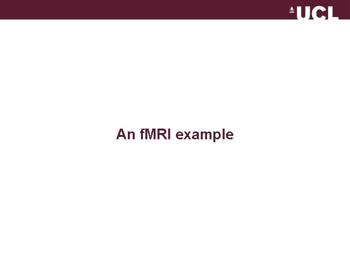 An f. MRI example 