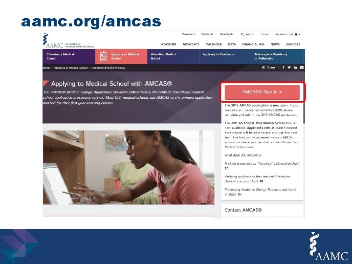 aamc. org/amcas 