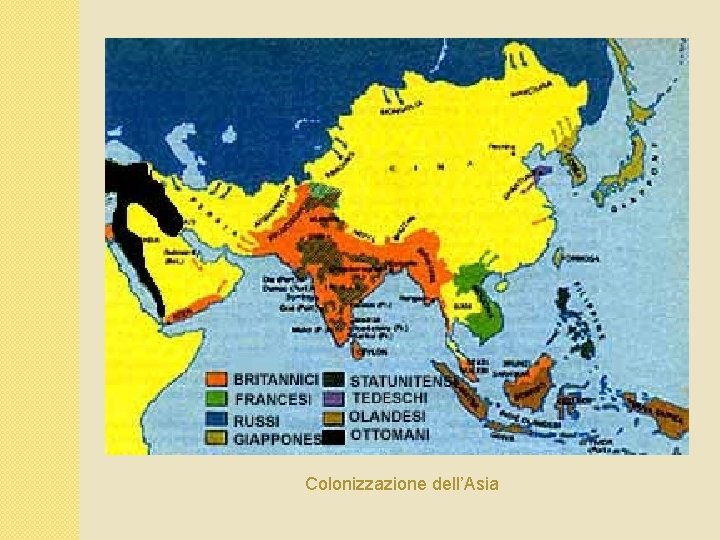 Colonizzazione dell’Asia 