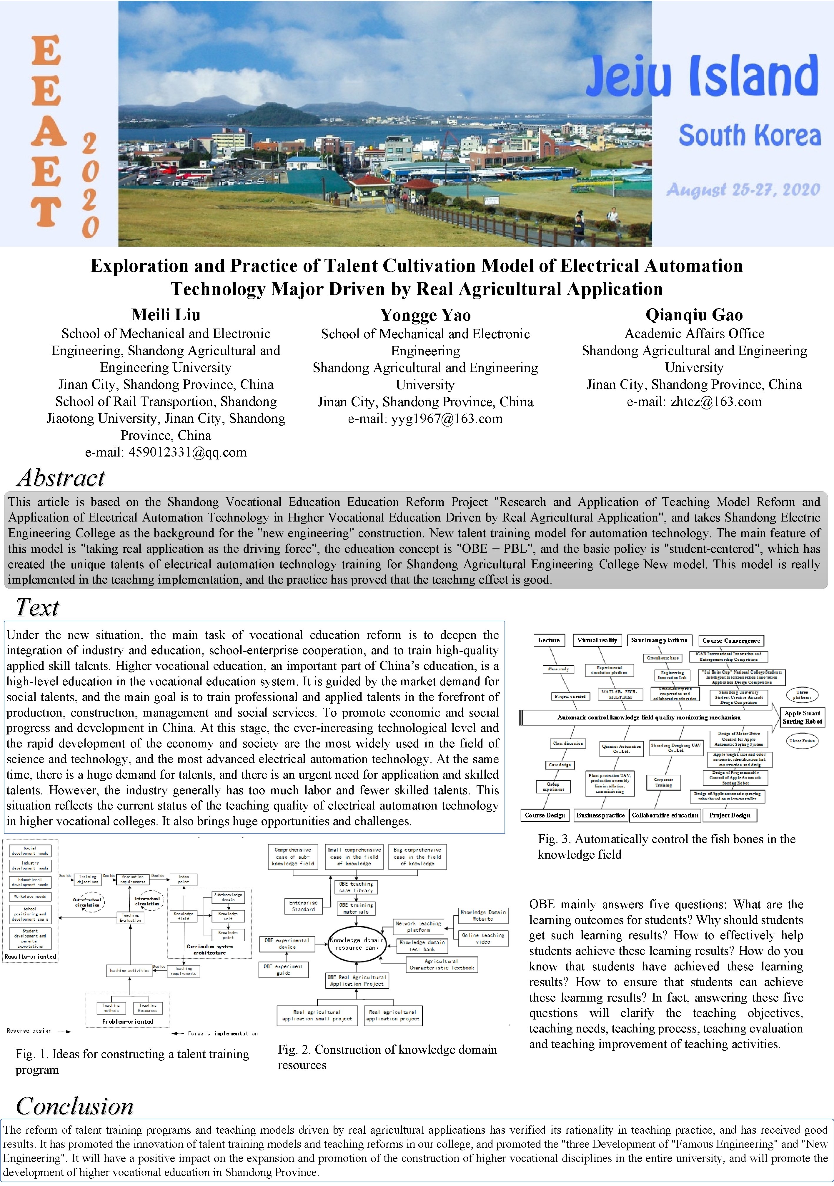 Exploration and Practice of Talent Cultivation Model of Electrical Automation Technology Major Driven by