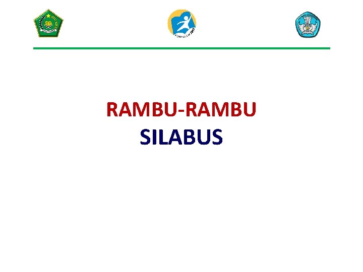 RAMBU-RAMBU SILABUS 