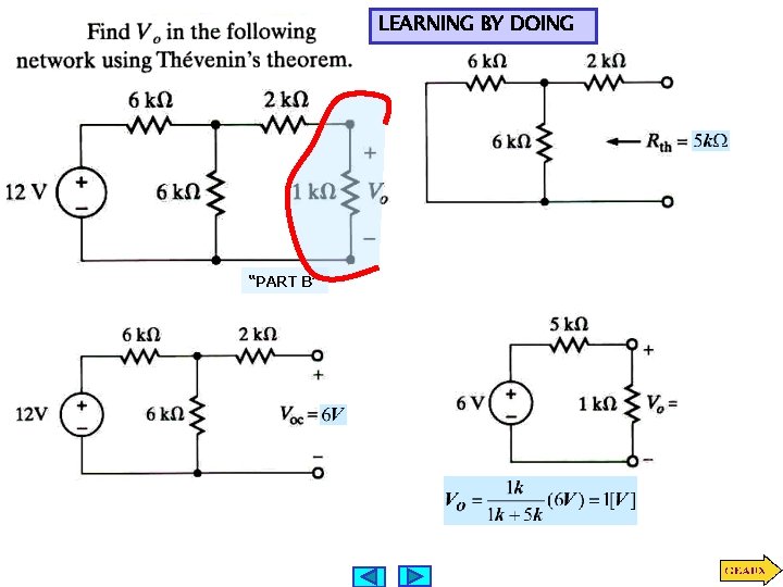 LEARNING BY DOING “PART B” 