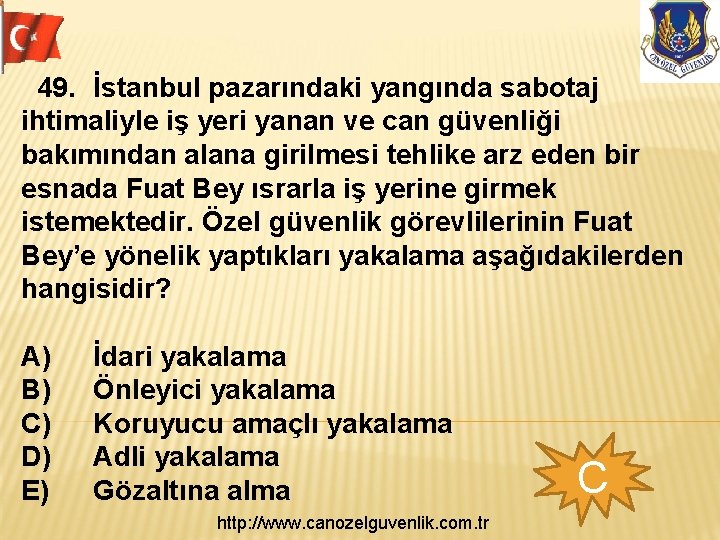 49. İstanbul pazarındaki yangında sabotaj ihtimaliyle iş yeri yanan ve can güvenliği bakımından alana