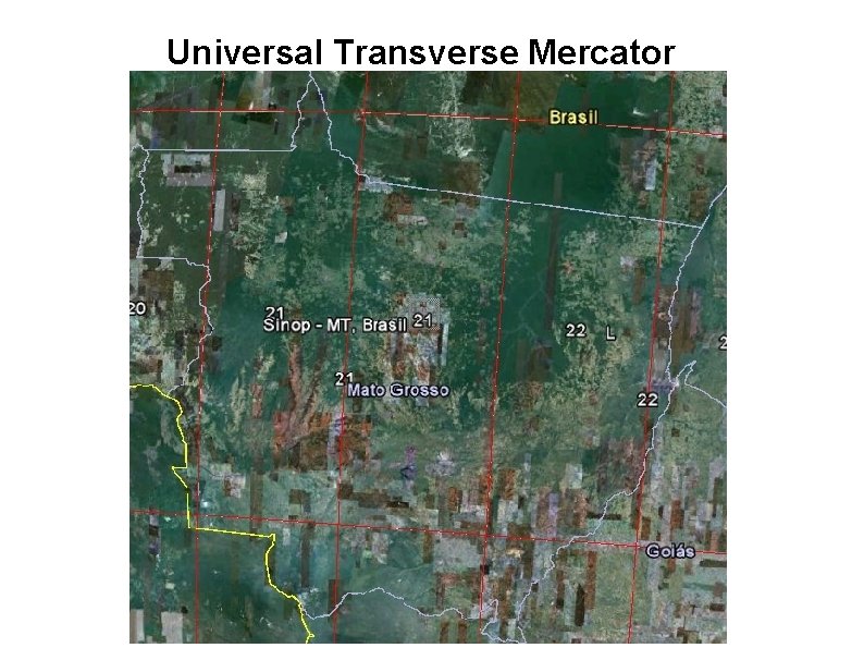 Universal Transverse Mercator 