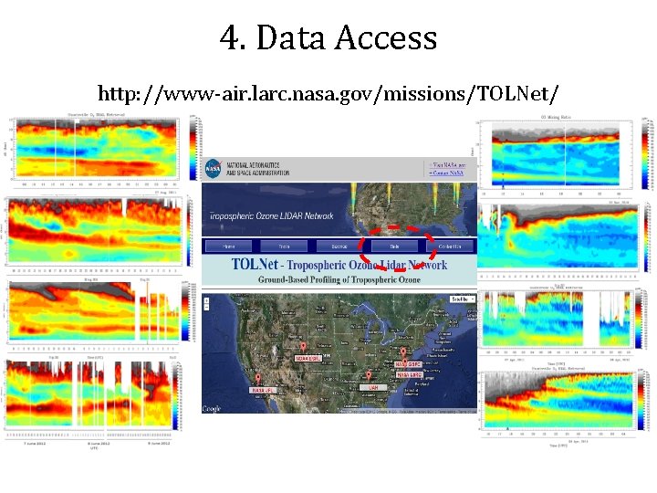 4. Data Access http: //www-air. larc. nasa. gov/missions/TOLNet/ 