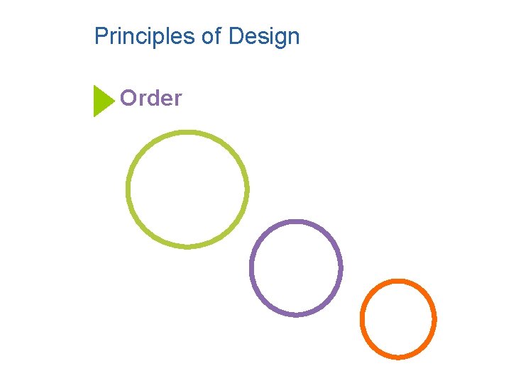 Principles of Design Order 