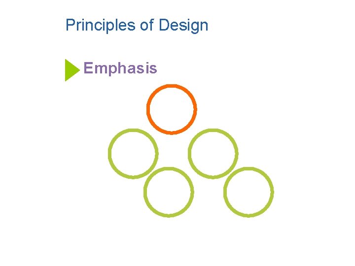 Principles of Design Emphasis 