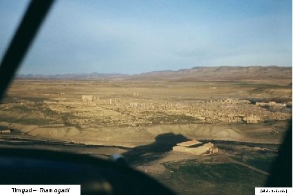 Timgad – Thamugadi (Alain Schlauder) 