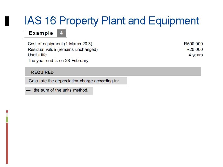 IAS 16 Property Plant and Equipment 