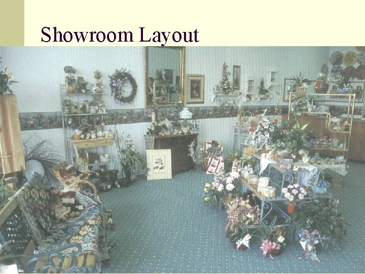 Showroom Layout 