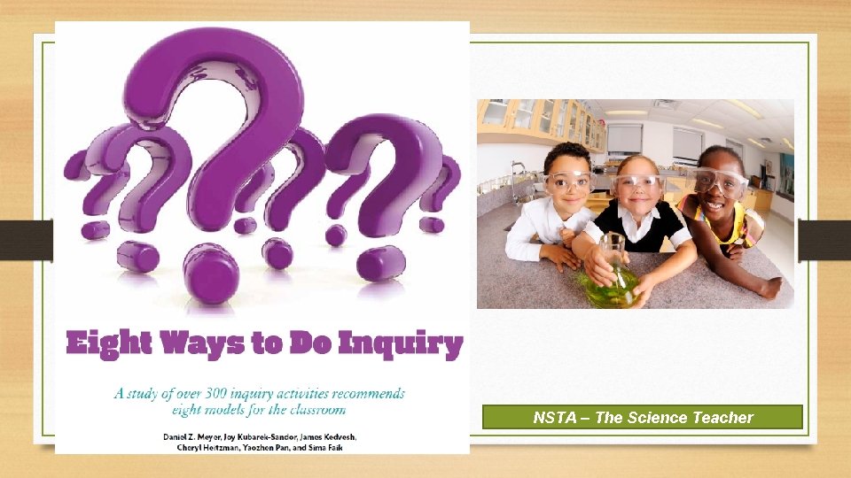 NSTA – The Science Teacher NSTA – The Science Teacher