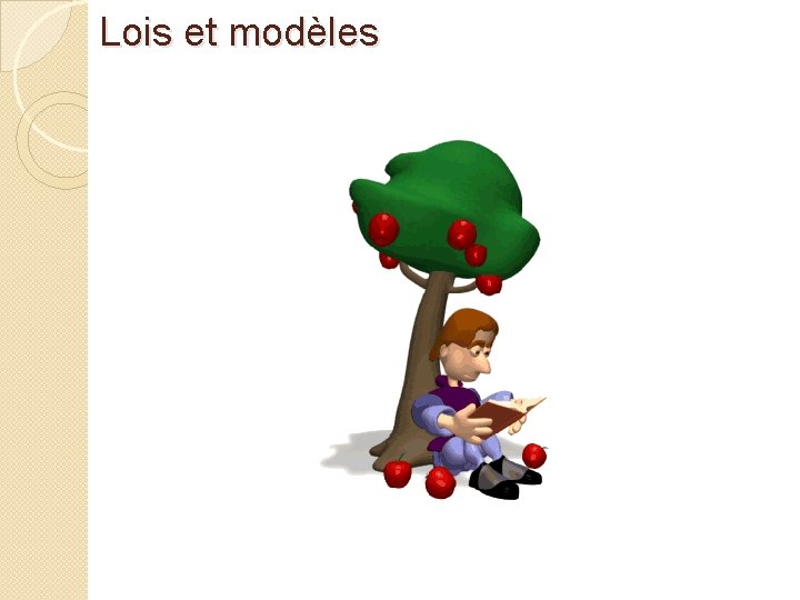 Lois et modèles 