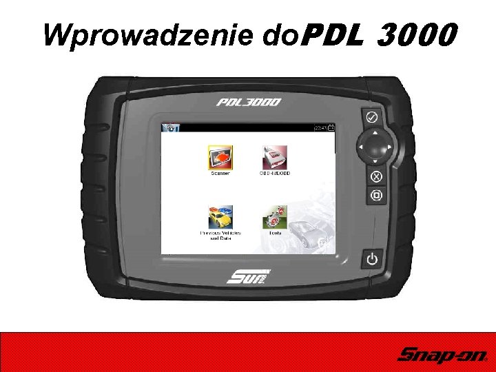 Wprowadzenie do. PDL 3000 