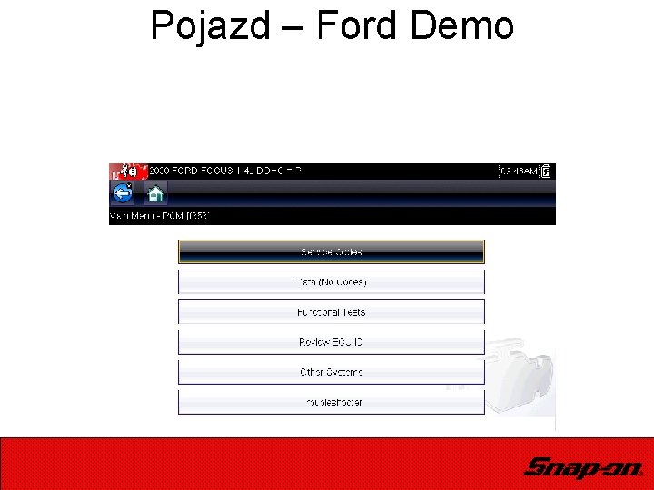 Pojazd – Ford Demo 