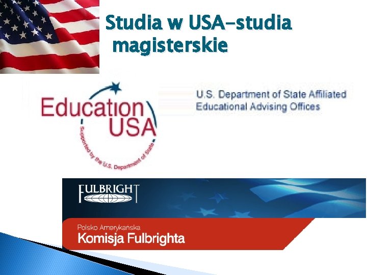 Studia w USA-studia magisterskie 