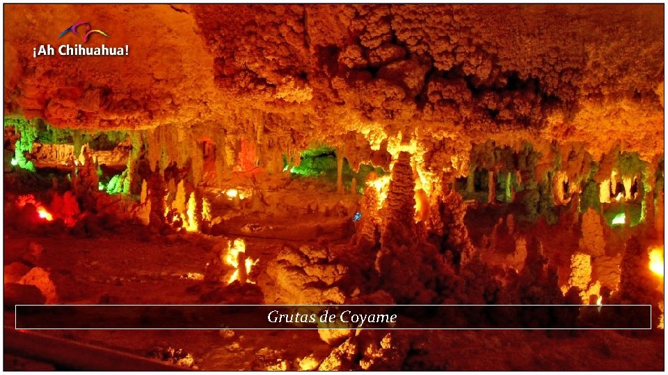 Grutas de Coyame 