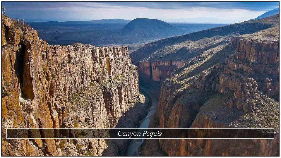 Canyon Peguis 