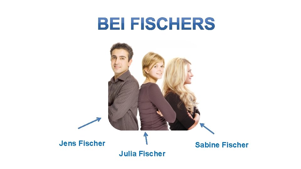 Jens Fischer Sabine Fischer Julia Fischer 