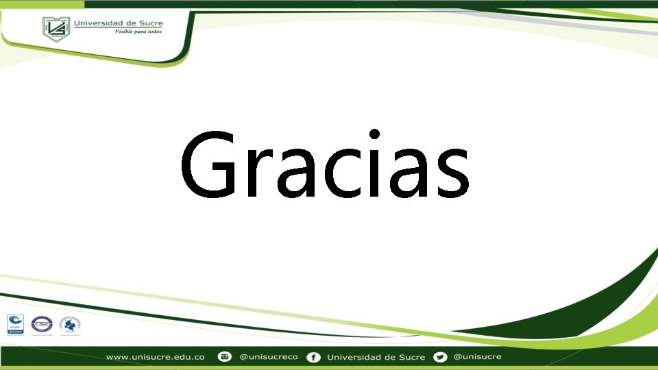 Gracias 