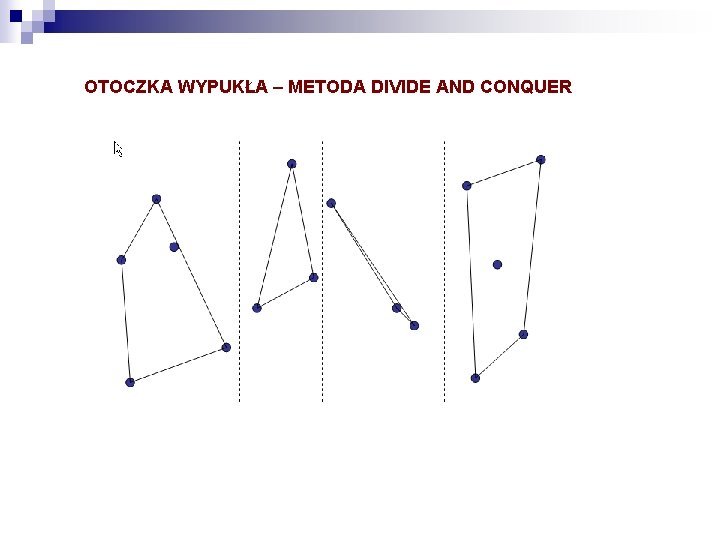 OTOCZKA WYPUKŁA – METODA DIVIDE AND CONQUER 